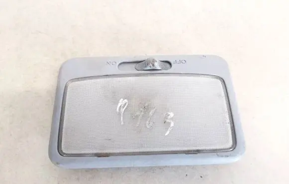 Honda HR-V Rear seat light