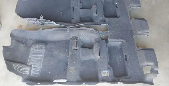 Toyota Verso Interior carpet 585100F041