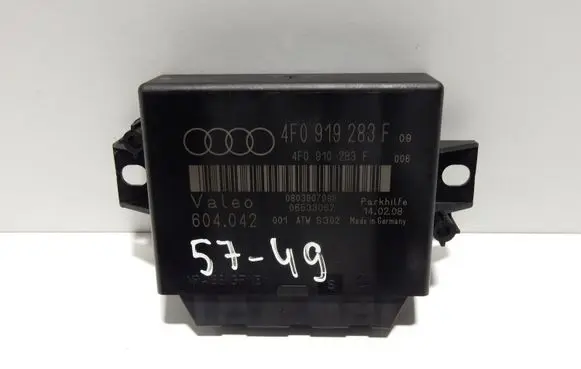 Audi A6 S6 C6 4F Parking PDC control unit/module 4F0919283F 5749