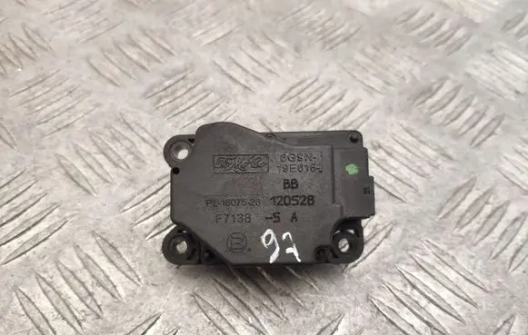 Volvo S60 Intake manifold valve actuator/motor 6G9N19E616BB