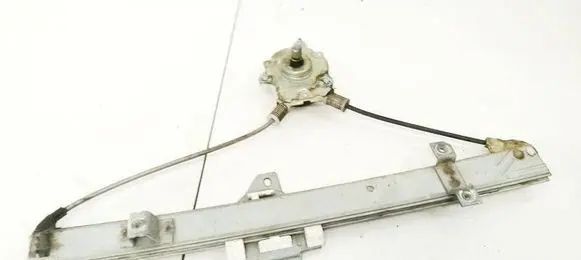 Mazda 626 Front door window regulator with motor 