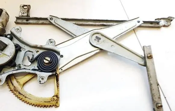 Subaru Legacy Sliding door window regulator with motor
