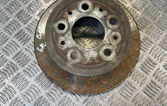 Peugeot Boxer Rear brake disc