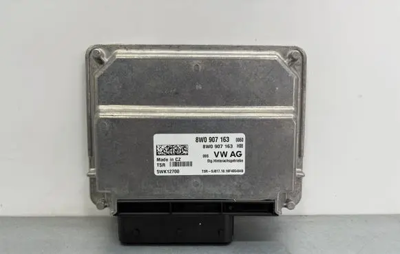 Audi A6 S6 C8 4K Gearbox control unit/module 8W0907163