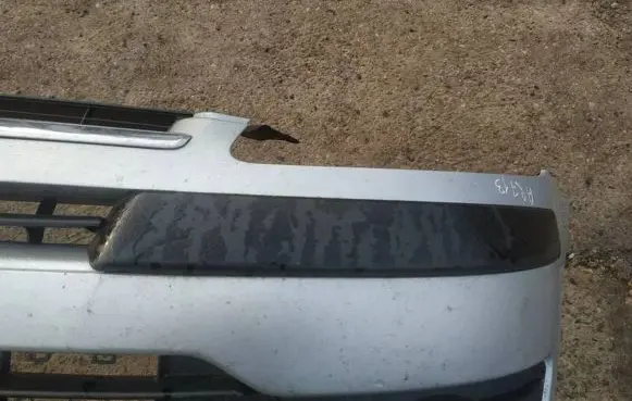 Citroen C4 I Front bumper splitter molding