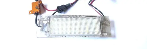 Opel Insignia A Number plate light