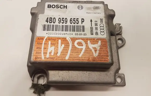 Audi A6 S6 C5 4B Airbag control unit/module 4B0959655P 0285001485