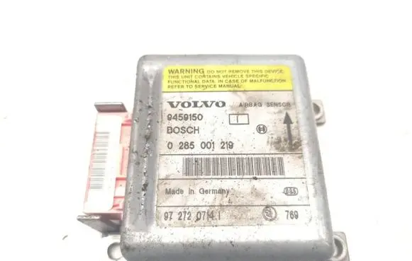 Volvo S70 V70 V70 XC Airbag control unit/module 9459150 0285001219