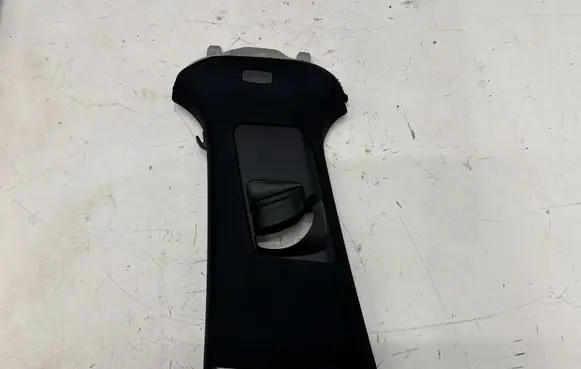 Porsche Cayenne (9Y0 9Y3) (B) pillar trim (top) P30014599