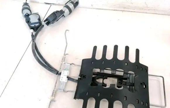 Seat adjustment motor