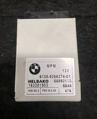BMW 5 E60 E61 MPM control module 9266274