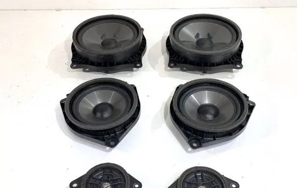 Lexus IS III XE30 Audio system kit 