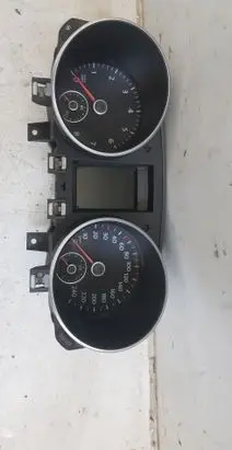 Volkswagen Golf VI Speedometer (instrument cluster) 5K0920870F