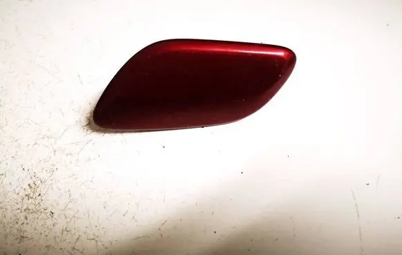 Headlight washer spray nozzle cap/cover