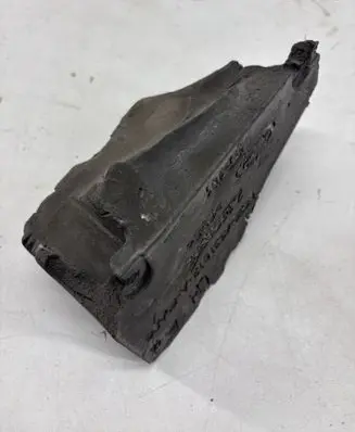 Front bumper foam support bar