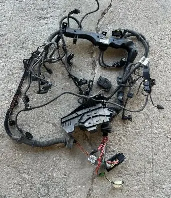 BMW 3 E90 E91 Engine installation wiring loom 758039213 758039015 7802194