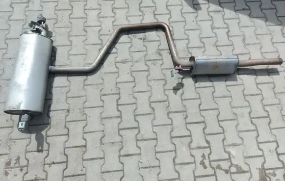Audi Q3 F3 Rear muffler/silencer tail pipe 5QF253611AG