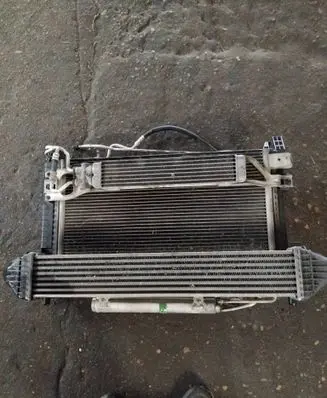 Mercedes-Benz A W169 Radiator set 0130307007 A1695002693