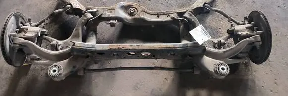 Audi A8 S8 D4 4H Rear axle beam 