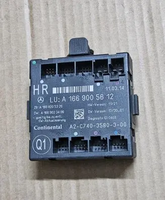 Mercedes-Benz GL X166 Door control unit/module A1669005612 A1668205326 A1669023406