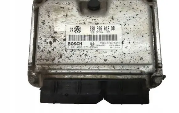 Volkswagen Golf IV Engine control unit/module 038906012DB 0281010373