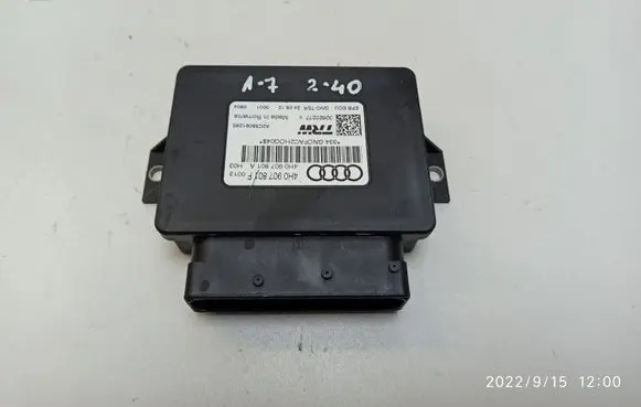 Audi A7 S7 4G Hand brake control module 4H0907801F 4H0907801A