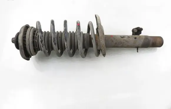 Peugeot 207 Front shock absorber with coil spring 