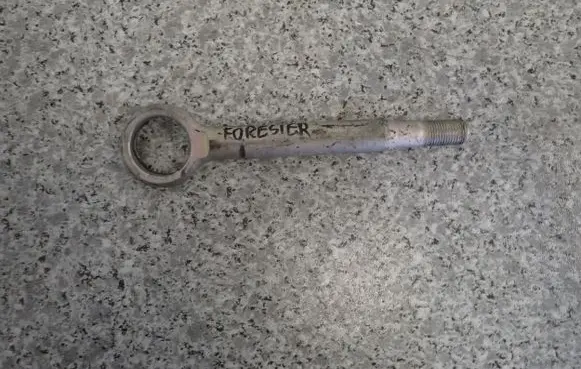 Subaru Forester SG Towing hook eye 5904844962225