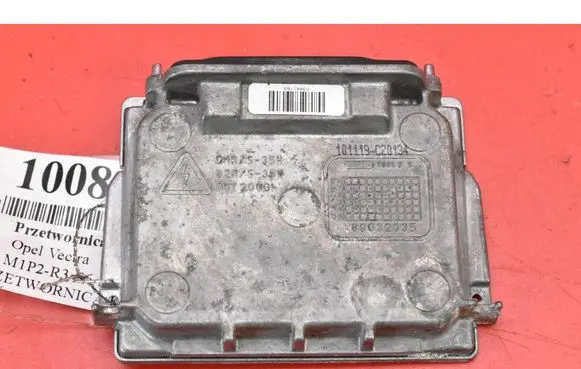 Opel Vectra C Voltage converter/converter module 89032336