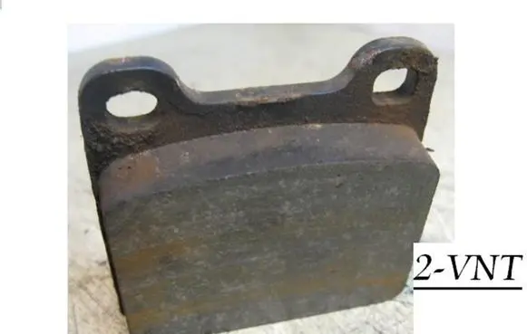 Volvo 850 Brake pads (rear) 4862135