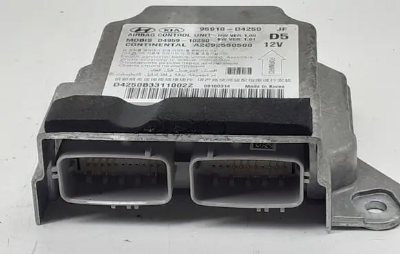 KIA Optima Airbag control unit/module 95910D4250