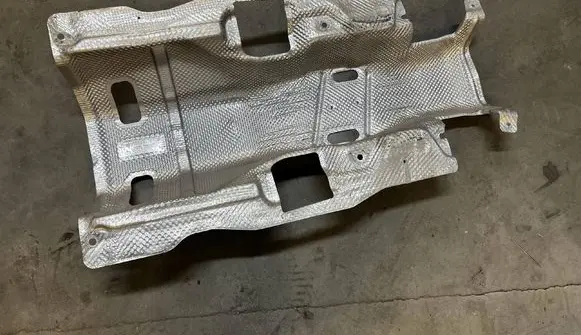 Porsche Panamera (970) Exhaust heat shield 97050446101