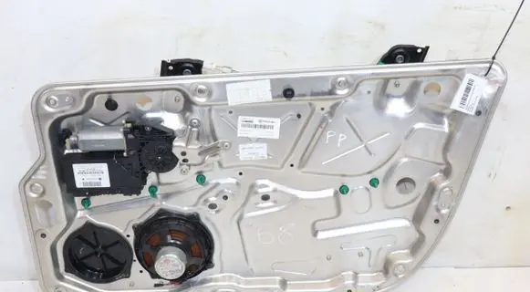 Volkswagen Phaeton Front window lifting mechanism without motor E840311002