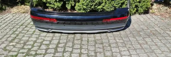 Audi Q7 4M Rear bumper 