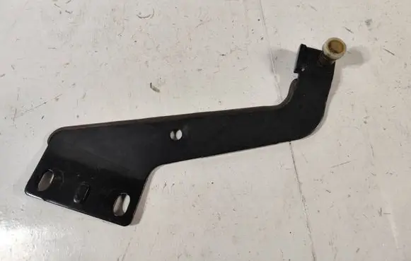 Volkswagen Sharan Sliding door upper roller guide/hinge 7N0843436B