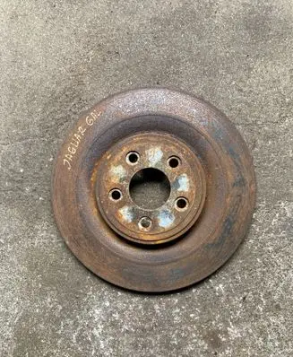 Jaguar XF Rear brake disc
