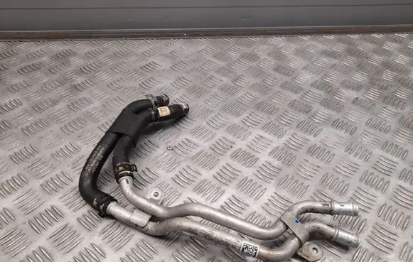 Audi Q5 SQ5 Engine coolant pipe/hose 80A122445B 80A121400B