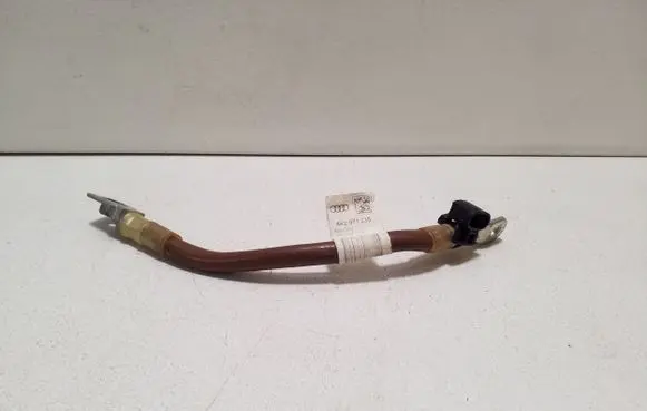 Audi A6 S6 C8 4K Negative earth cable (battery) 4K2971235