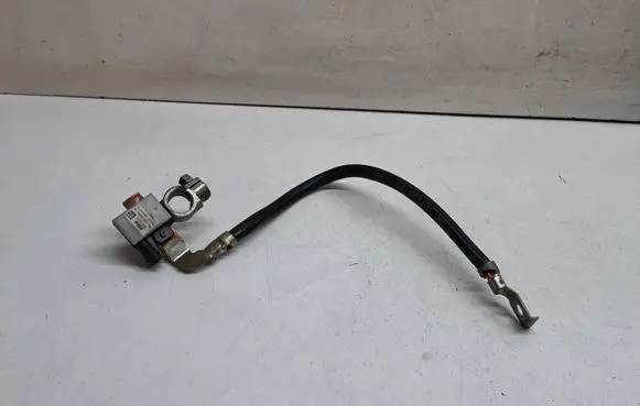 BMW X5 E70 Negative earth cable (battery) 7603567 12427603567