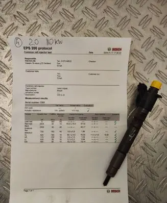 Volvo V40 Fuel injector 0445116046