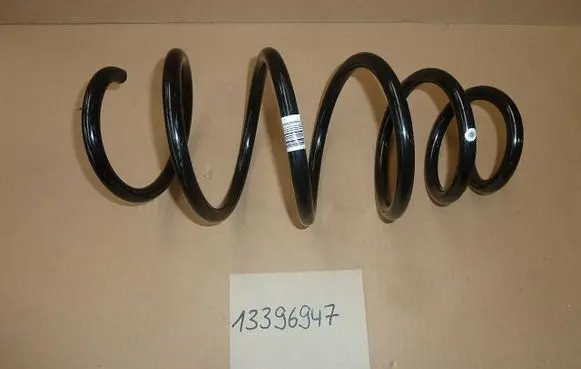 Opel Zafira C Front coil spring 13396947