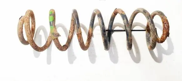 Volkswagen Bora Rear coil spring