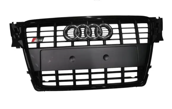 Audi A4 S4 B8 8K Front bumper upper radiator grill 8K0853651B