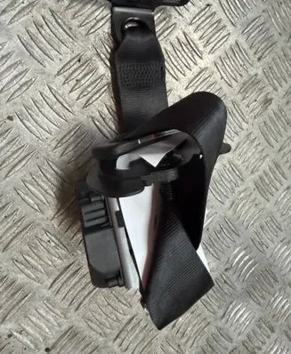 Peugeot 5008 II Third row seat belt 98093486XX