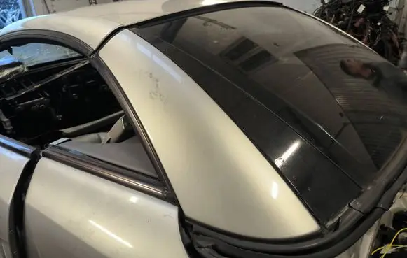 Mercedes-Benz SL R230 Roof 