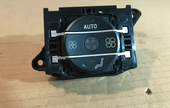 Citroen C6 Climate control unit 96613218XT