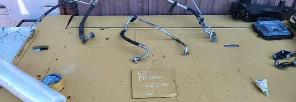 Citroen C3 Picasso Air conditioning (A/C) pipe/hose 9673520180