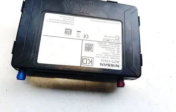 Antenna control unit