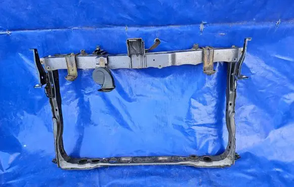 Toyota Verso Radiator support slam panel 53201-0F912