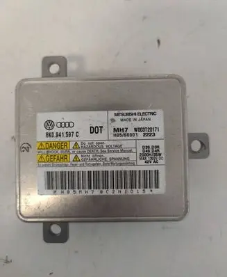 Audi A4 S4 B8 8K Headlight ballast module Xenon 8K0941597C
